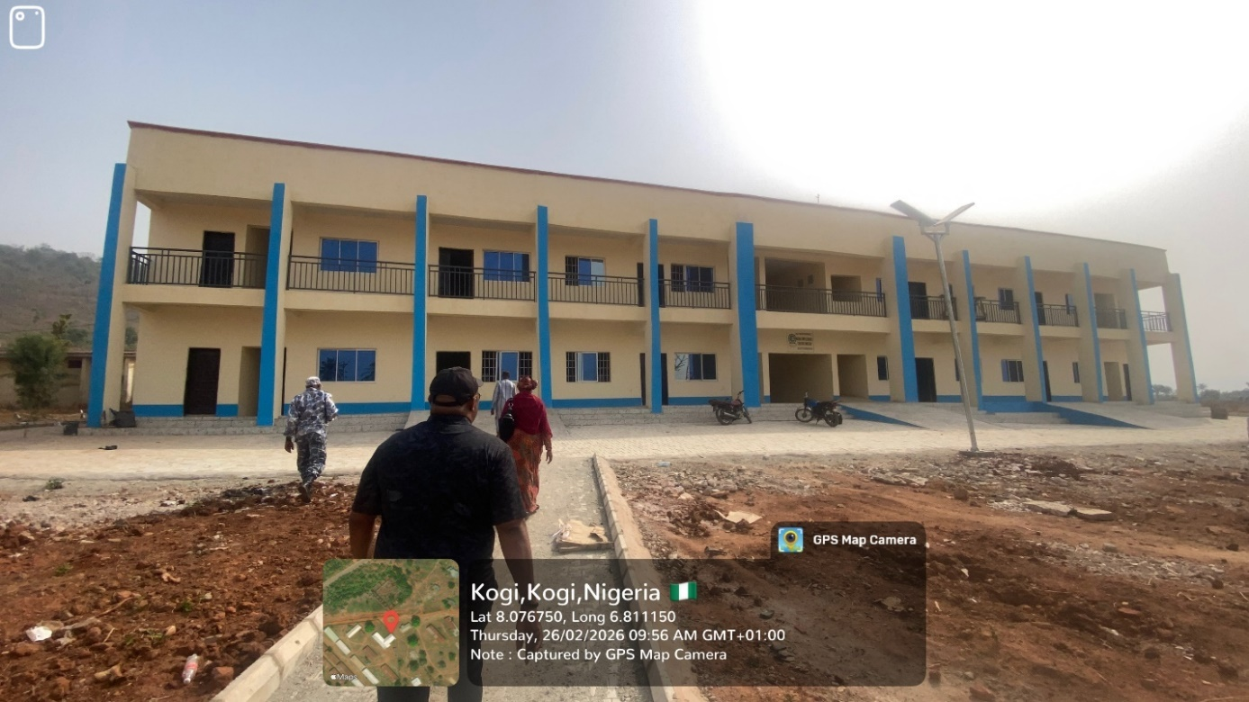 Laboratory and ICT block, Koton-Karfi