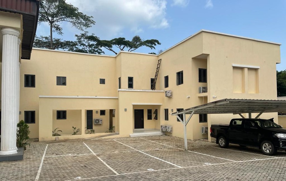 NSSEC Annex Building — exterior view