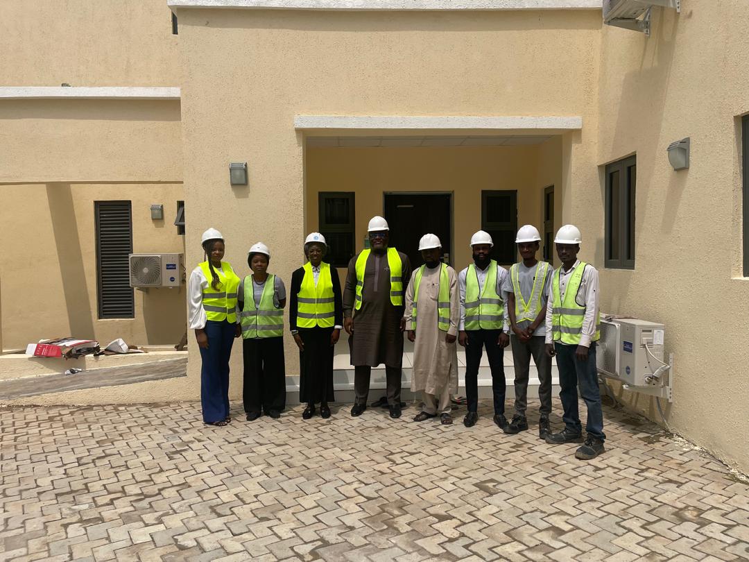 NSSEC Annex Building — site inspection team