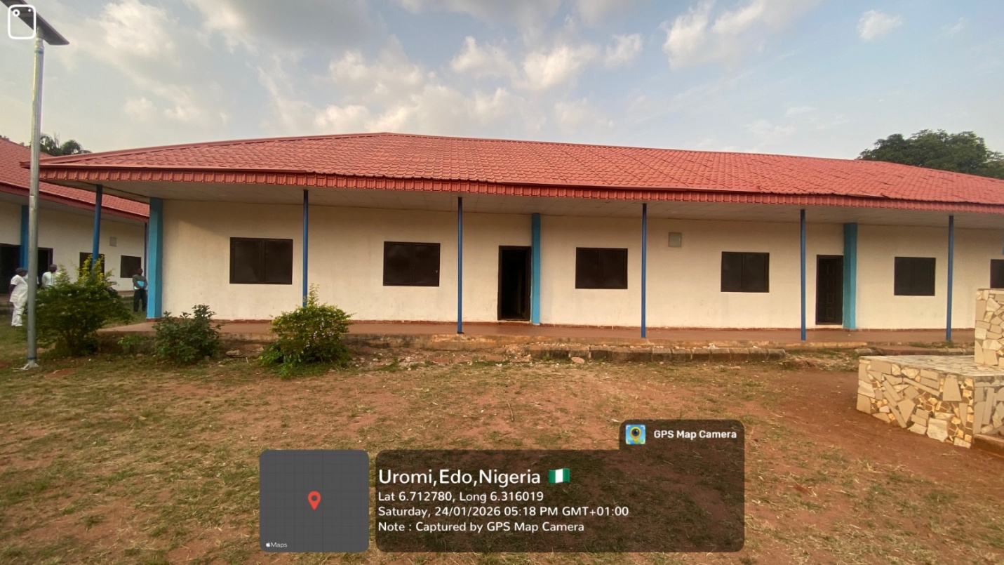 Classroom renovation — interior works, Our Lady of Lourdes